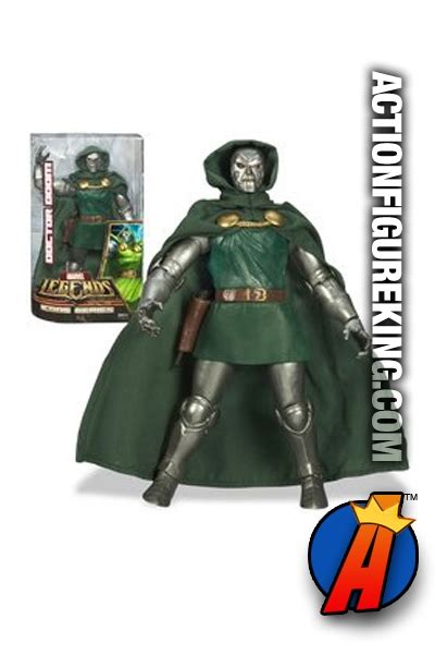 Dr Doom Marvel Legends 12 Inch Icons Action Figure From Hasbro