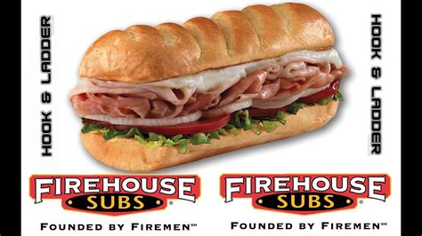 Hook & ladder by firehouse brewing co. FIREHOUSE SUBS HOOK & LADDER REVIEW #141 - YouTube