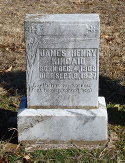 James Henry Kincaid Memorial Find A Grave