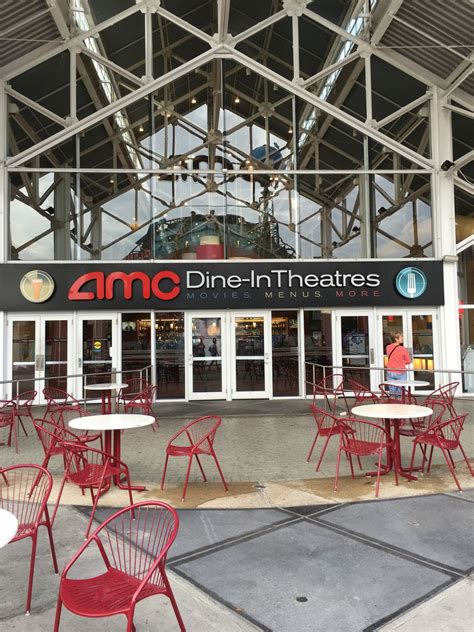 The restaurant includes booths resembling convertibles of the period and some waiters are carhops while on roller skates. Alexis's Gluten Free Adventures: AMC Dine-In Theatres ...