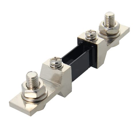 Buy Heyiarbeit Dc Current Meter Shunt Resistor 200a 75mv For Dc Ammeter