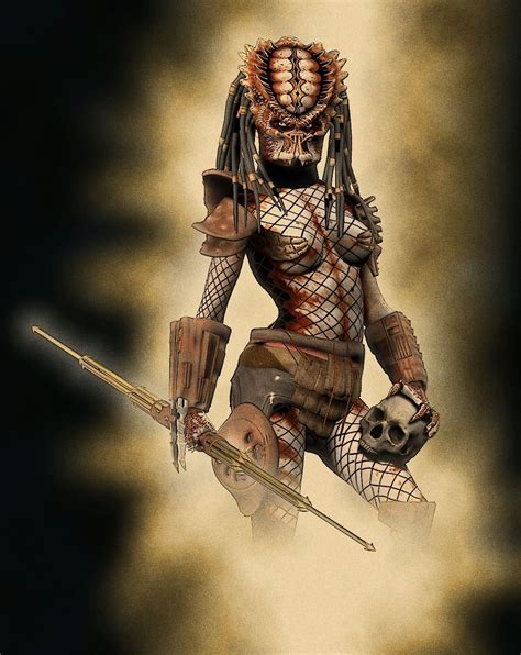 She Predator Alien Vs Predator Predator Movie Predator Series