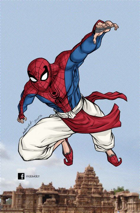 Indian Spiderman Spiderman Art Sketch Funny Paintings Spiderman Art