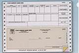 Images of Payroll Check Records