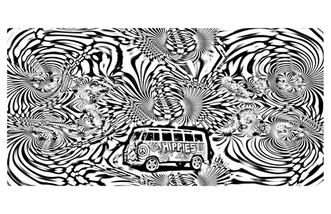 28+ collection of trippy coloring pages easy #2814914. Psychedelic - Coloring pages for adults : coloring ...