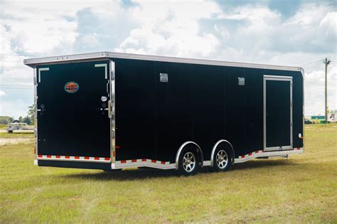 2019 Aluminum Enclosed Cargorace Trailer 24 For Sale In Ocala Fl