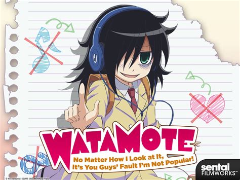 watch watamote ~ no matter how i look at it it s you guys fault i m not popular season 1
