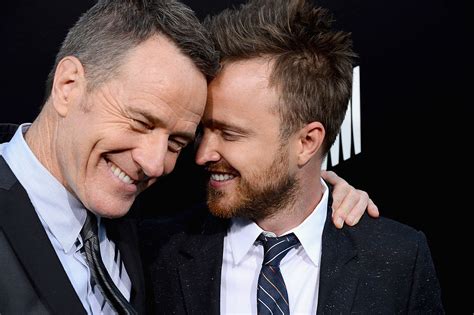 Breaking Bad Aaron Paul Called Bryan Cranston The Most Professional