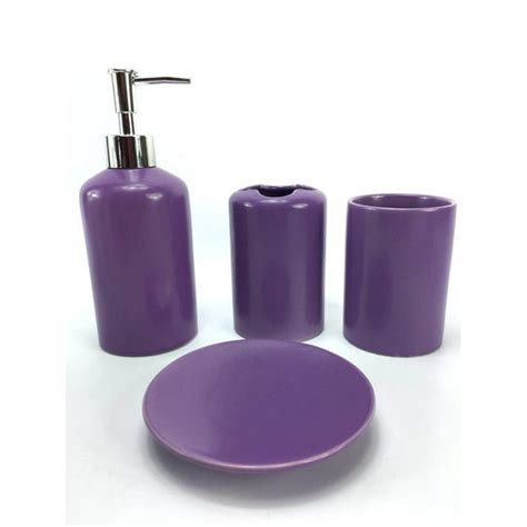 Wpm 4 Piece Ceramic Bath Accessory Set Includes Bathroom Designer