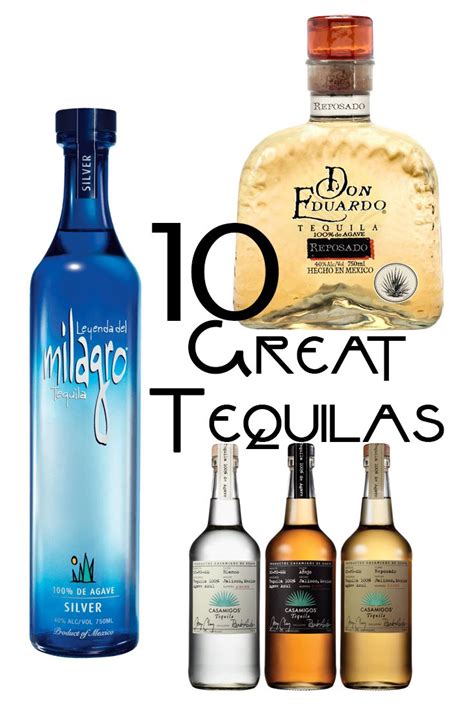 The Best Tequilas For Margaritas And Shots Best Tequila Best Tasting