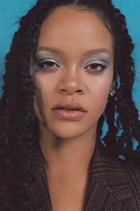 Rihanna Editorial Makeup Hair Beauty Beauty