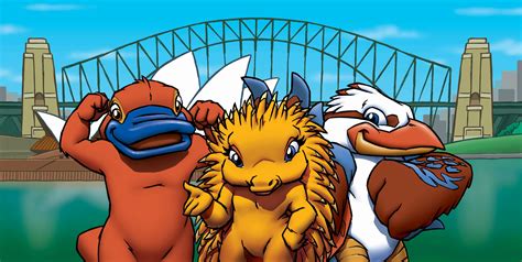 The closing ceremony was held indoors in the figure skating venue. Sydney Olympics 2000 - mascots | Parramatta History and ...