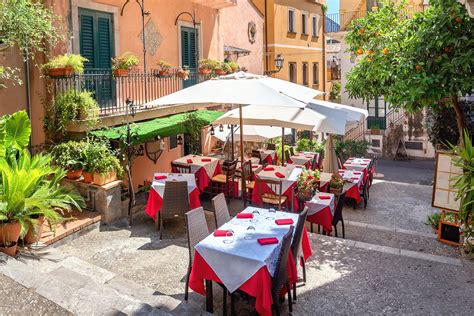 Los 5 Mejores Restaurantes De Taormina Descubre Dónde Comer En