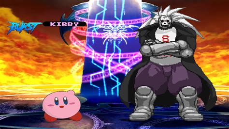 Mugen Kirby Me Vs Meteor Extra Battle Youtube