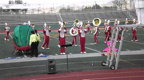 Hueneme High School Marching Band Moopark 2014 Youtube
