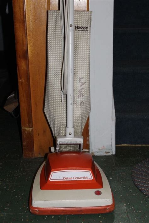 Vintage Hoover Upright Vacuum Cleaner Convertible Model U4189 43 Amp