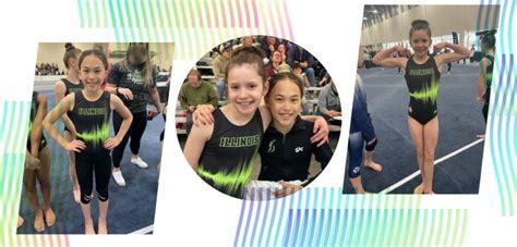 Level 7 Gymnasts Represent Gem City At Regionals Gem City Gymnastics