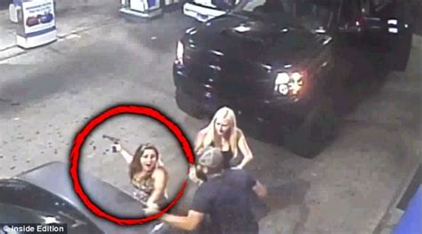 Florida Woman Points Gun At Another Driver In Terrifying Road Rage Incident At Gas Station