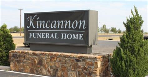 Unveiling The Kincannon Legacy A Century Of Dedication To Grieving Families In Altus