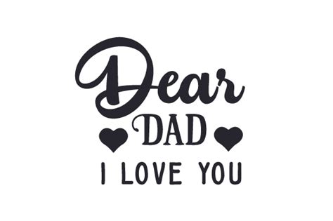 Fathers Day Svg Happy Fathers Day Card Svgs And Crafts Creative Fabrica
