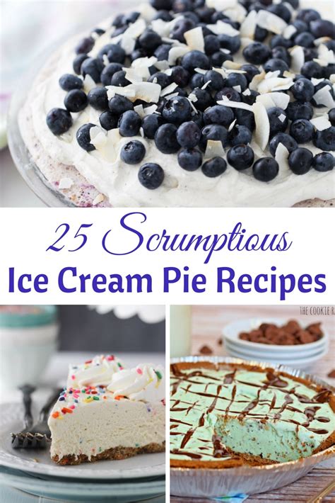 25 Scrumptious Ice Cream Pie Recipes The Heart Of Michelle