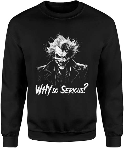 Joker Why So Serious Batman M Ska Bluza