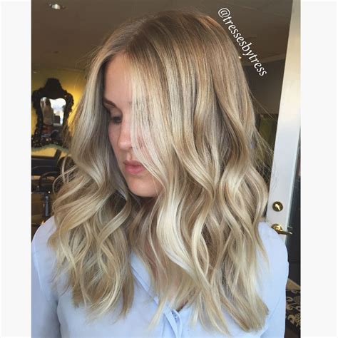 Thin hair colored baby blonde looks feathery and often unattractive. Baby blonde balayage | Baby blonde hair, Blonde balayage