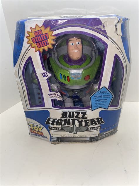 Toy Story Collection Buzz Lightyear With New Utility Belt Ebay