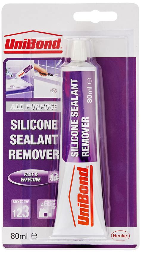 buy unibond silicone sealant remover effective sealant remover for thorough removal high
