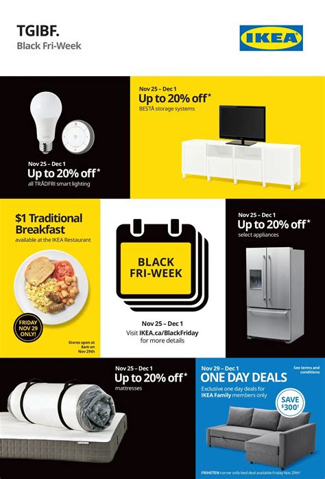 Ikea kitchen sale australia 2020. IKEA Black Friday Canada 2020 Sale Flyer