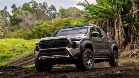 2024 Toyota Tacoma Trailhunter Explore The Wilderness In This
