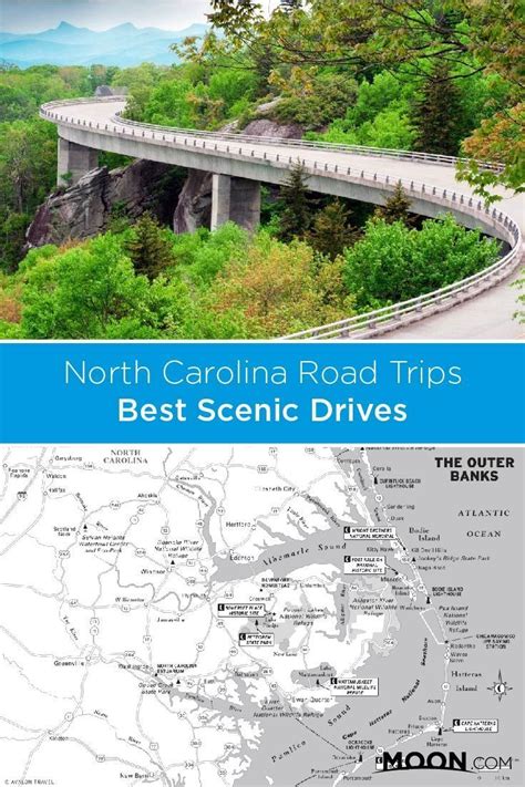 North Carolina Road Trips The States Best Scenic Drives Scenic Road