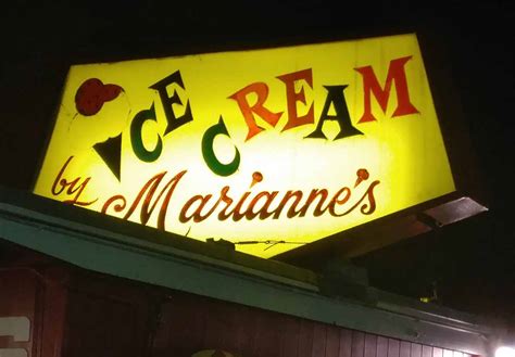 Mariannes Ginger Ice Cream Ice Cream Review The Ice Cream King