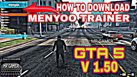How To Install Menyoo Trainer Gta 5 Epic Game Version Otosection