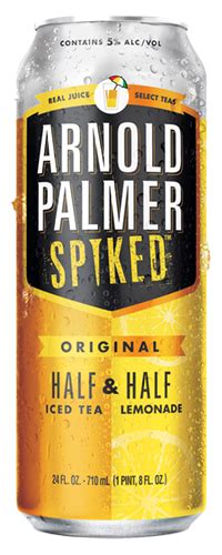 This classic arnold palmer iced tea can be made both spiked or virgin. Arnold Palmer Nutrition Facts - Nutrition Ftempo