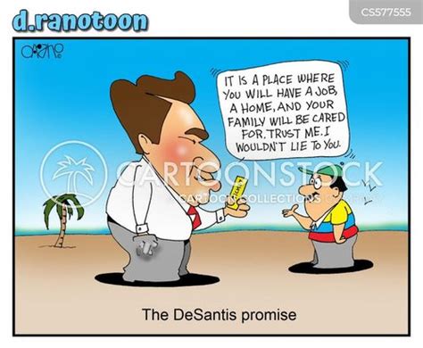 Ron Desantis Cartoons And Comics Funny Pictures From Cartoonstock