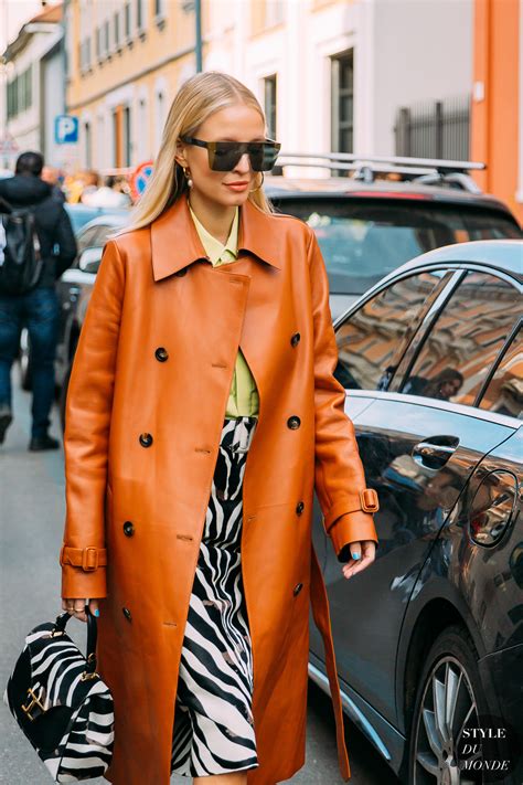 Milan Fall 2020 Street Style Leonie Hanne Style Du