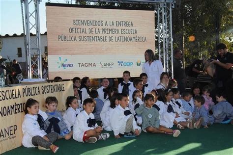 Uruguay Opens History Making Sustainable School News Telesur English