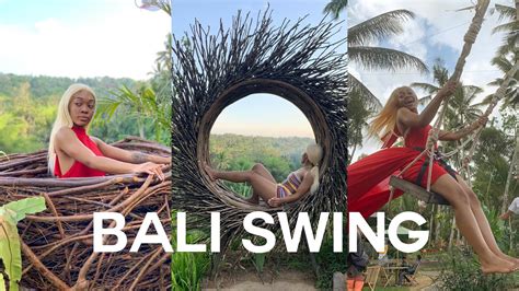 Bali Vlog Bali Swing Shopping Dinner Part Og Parely Youtube
