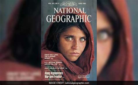Nat Geo Green Eyed Girl Afghanistans Most Famous Refugee Now In Italy