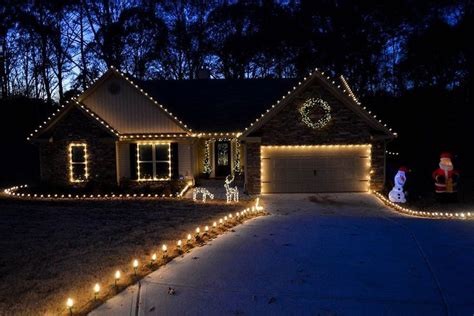 20 Awesome Christmas Lights For Exterior Decor Christmas House