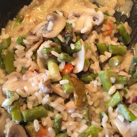 The broth can be derived from meat, fish, or vegetables. Chef John's Baked Mushroom Risotto | Allrecipes