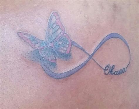 The 25 Best Infinity Butterfly Tattoos For Daughters Tattoos Butterfly