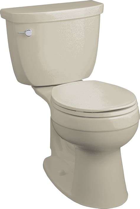 Kohler K 3497 G9 Cimarron Comfort Height Two Piece Round Front Toilet