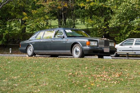 Rolls Royce Silver Spur Armoured Touring Limousine 1998 Flickr