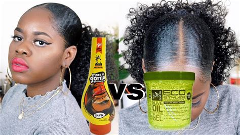 Find latest most popular hair styles for african american ladies! Natural Hairstyle With Styling Gel - Best Hairstyles Ideas