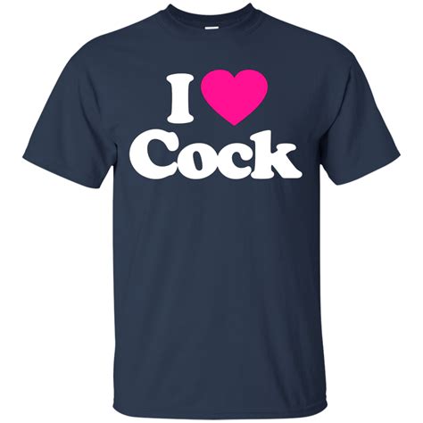 i love heart cock funny t shirt shirt design online