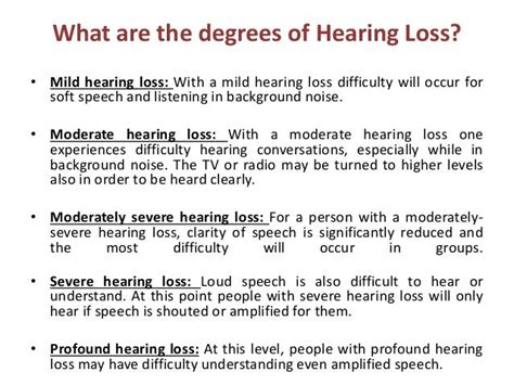 Understanding Hearing Loss