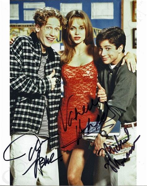Weird Science Photo Signed By John Mallory Asher Vanes