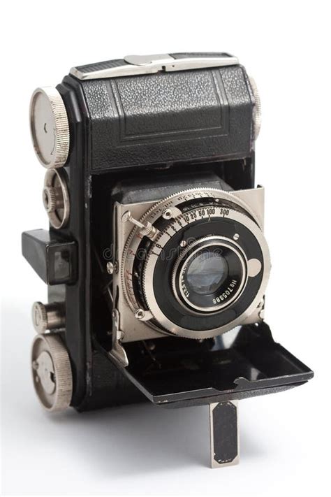 Vintage Folding Camera Stock Photo Image Of Kodak German 19543040
